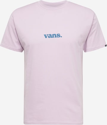rozā VANS T-Krekls 'LOWER CORECASE': no priekšpuses