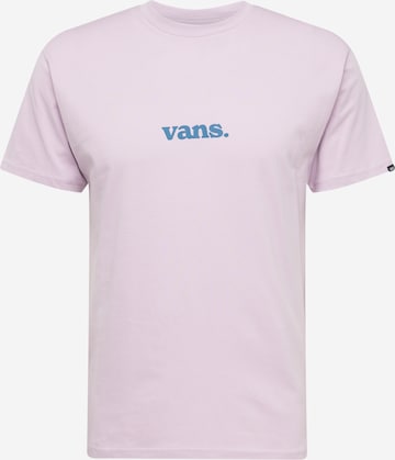 T-Shirt 'LOWER CORECASE' VANS en rose : devant