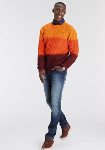 DELMAO Pullover in Mischfarben