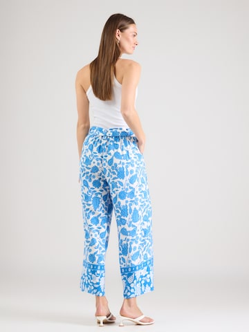 MORE & MORE Wide Leg Hose in Mischfarben