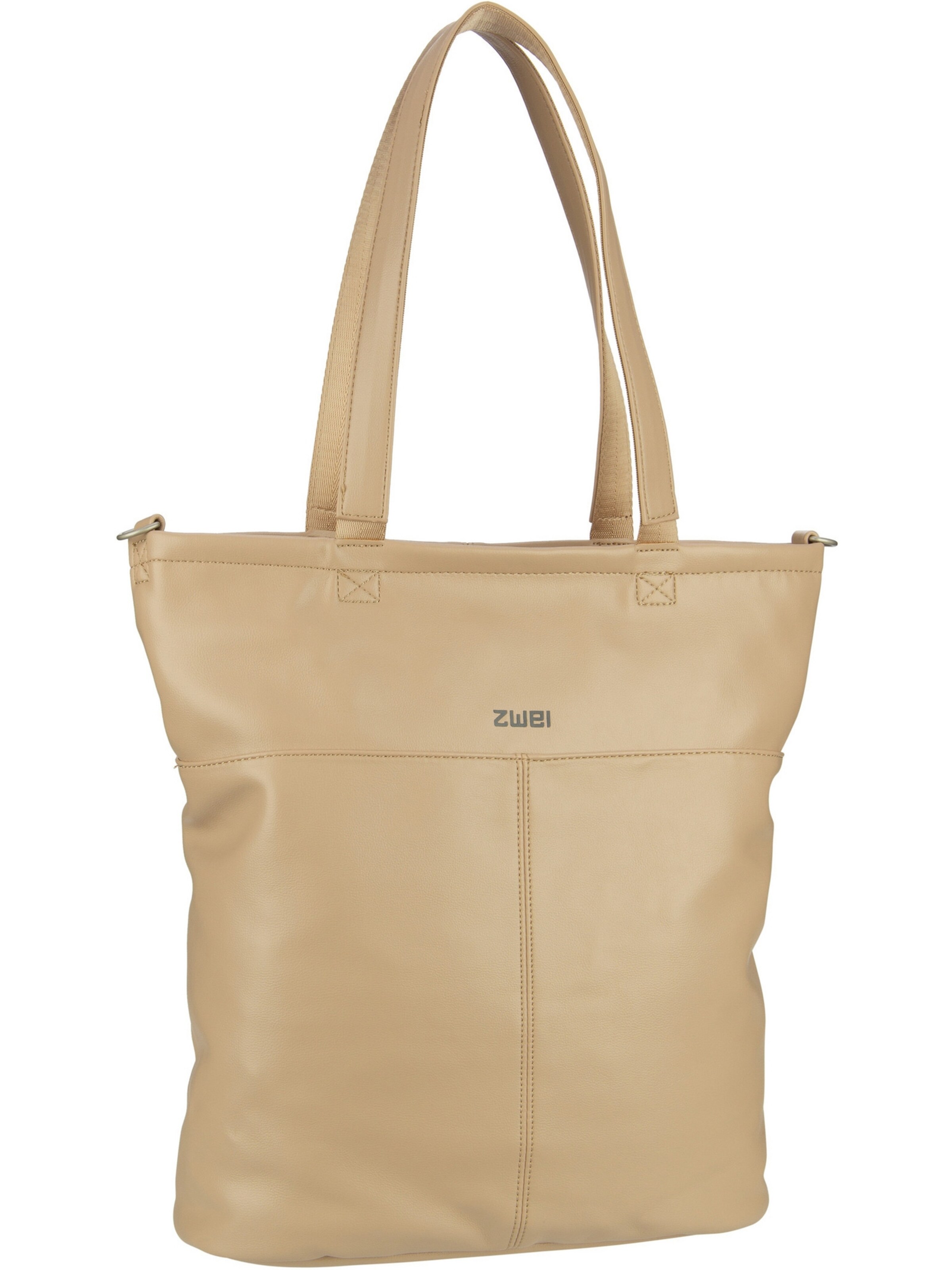 ZWEI Shopper 'Mademoiselle' in Beige: front