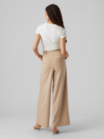 VERO MODA T-Shirt 'EZRA' in Weiß