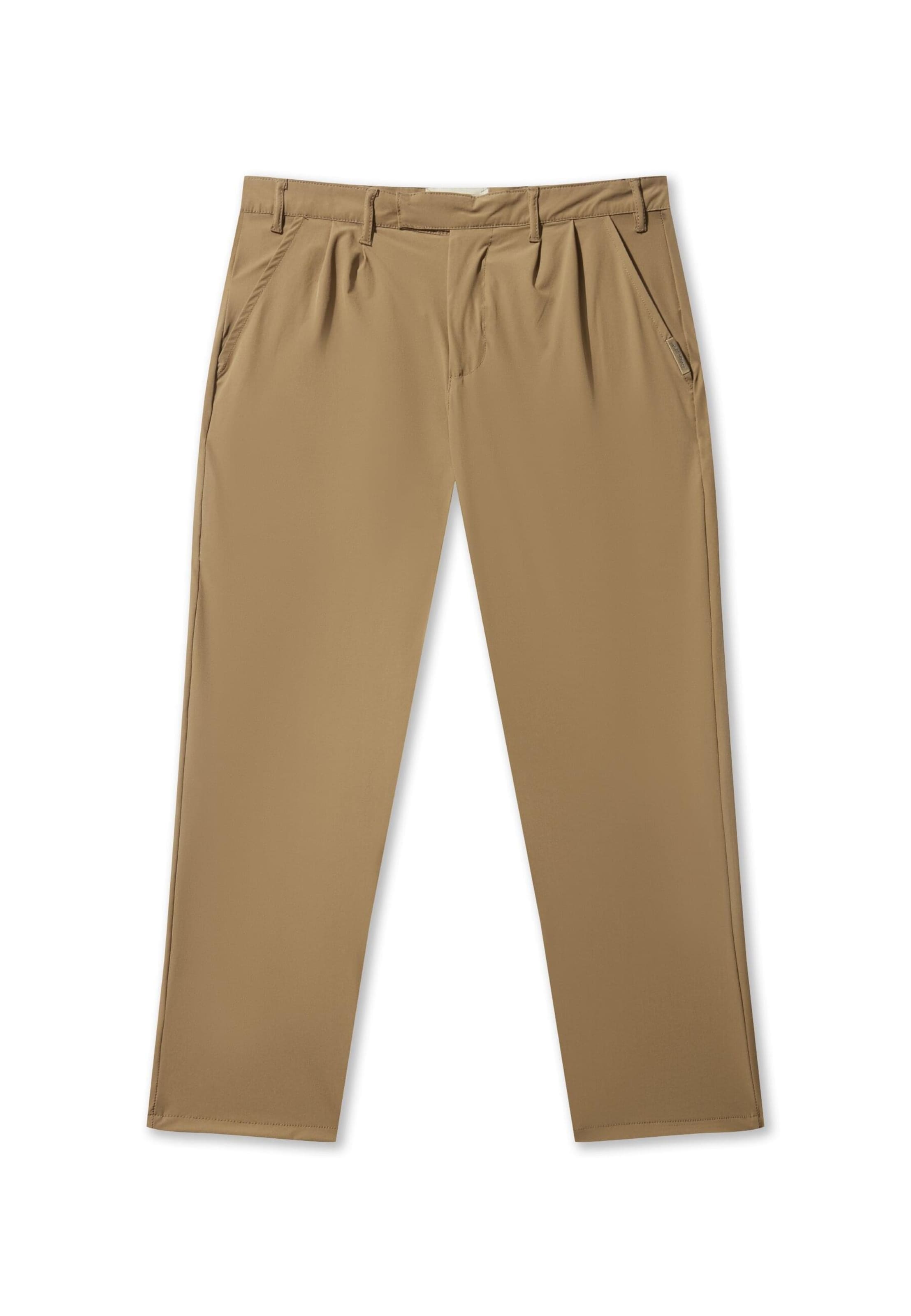 regular Pantaloni di Pas De Monaco in beige: frontale