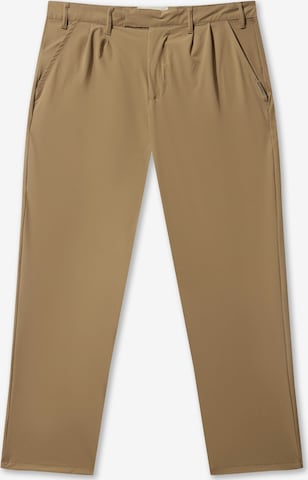 Pas De Monaco Trousers in Beige: front