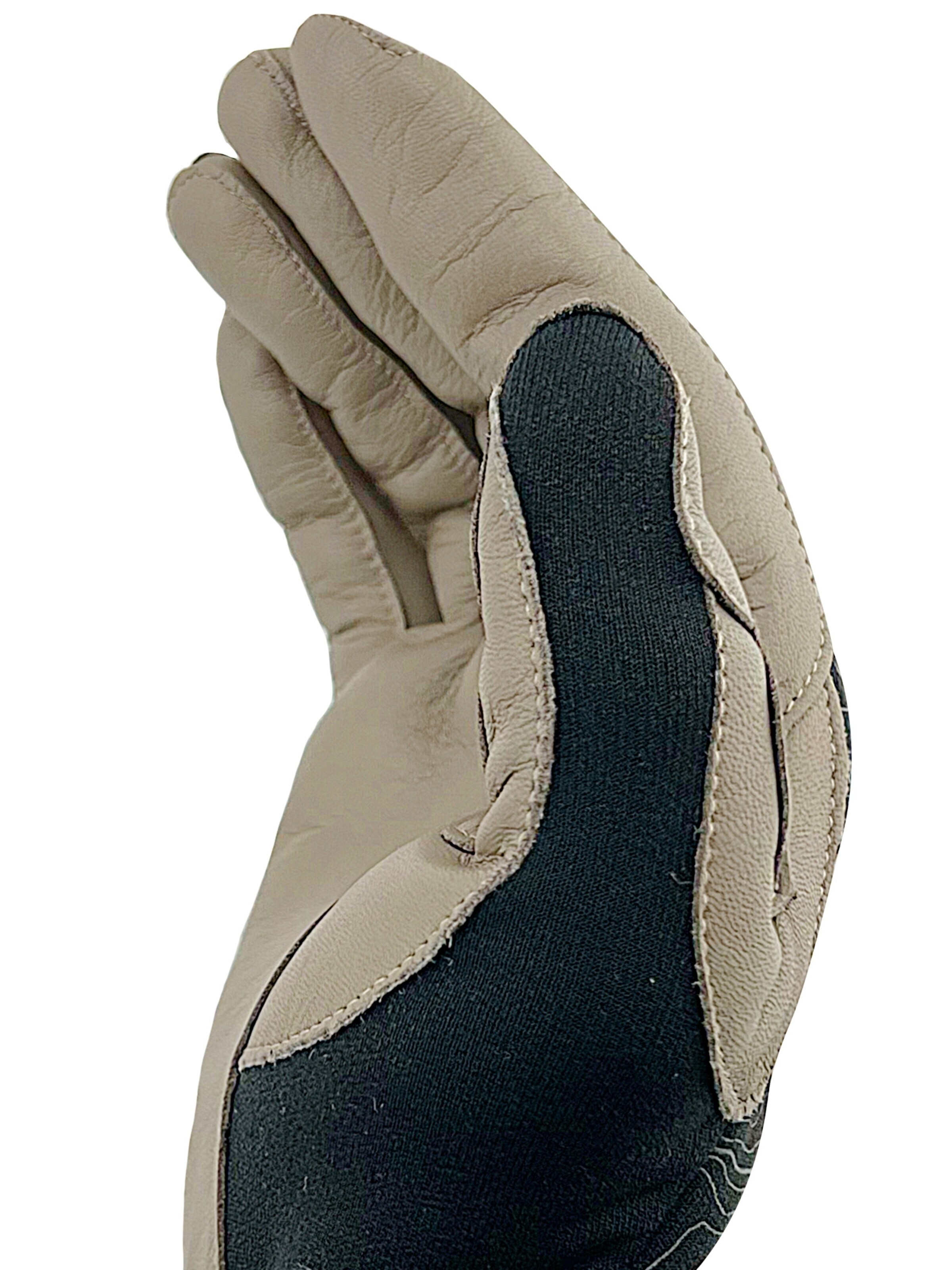 KESSLER Full Finger Gloves in Grey