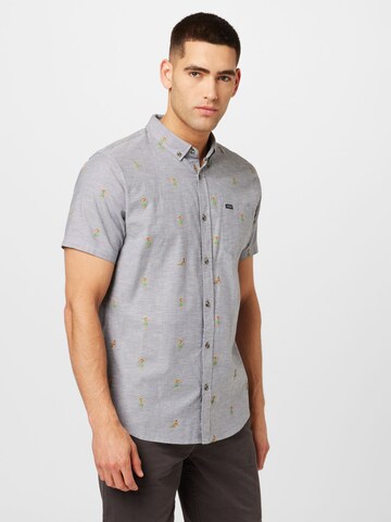 RIP CURL Regular fit Button Up Shirt 'HULA BREACH' in Blue: front