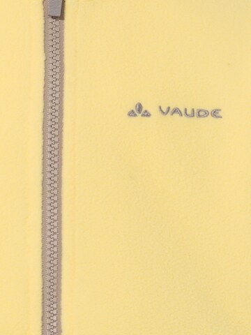 VAUDE Functionele fleece jas 'Pulex II' in Beige