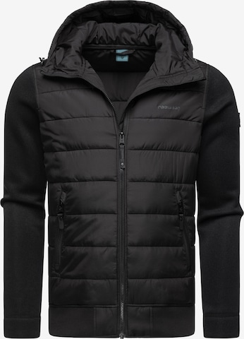 Ragwear Between-season jacket in Black: front