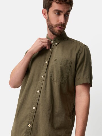 CAMEL ACTIVE Comfort Fit Hemd in Grün