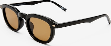 LE SPECS Aurinkolasit 'Heart Throb' värissä musta: etupuoli