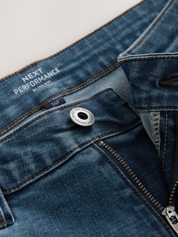 Next Slimfit Jeans in Blauw