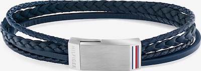 TOMMY HILFIGER Bracelet in dark blue / silver, Item view