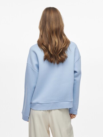 VILA Sweatshirt in Blauw