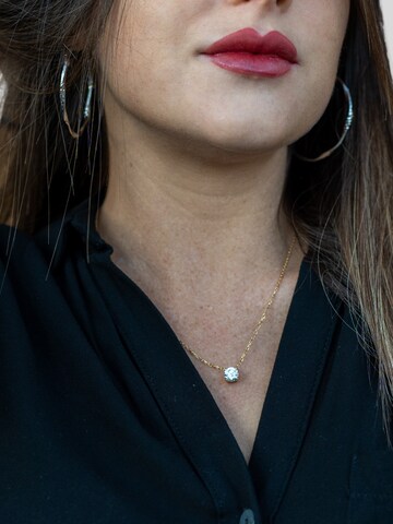 Chaîne 'Zirconia' SERASAR en or