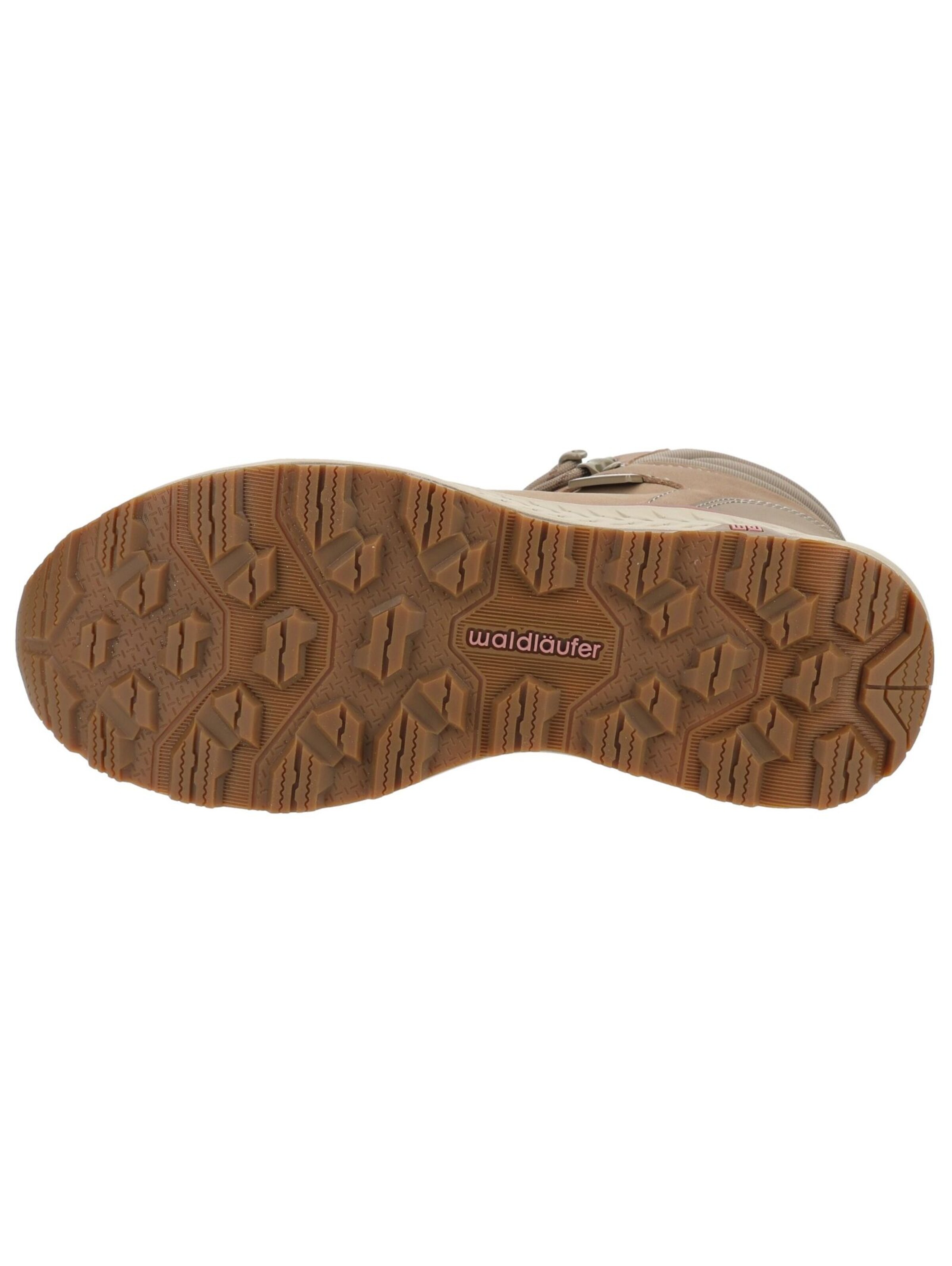 Stivaletto stringato di WALDLÄUFER in beige
