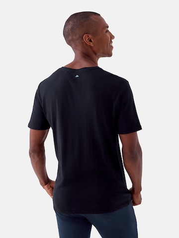 DANISH ENDURANCE T-Shirt in Schwarz