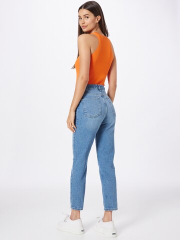 Coupe slim Jean Trendyol en bleu