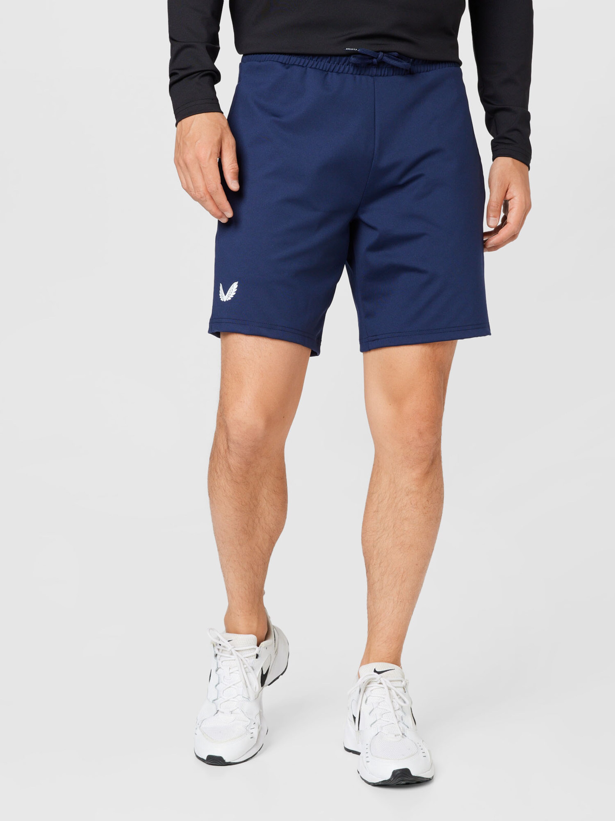 Männer Hosen Castore Shorts 'Onyx Pro Tek' in Dunkelblau - WF38323 Männer Hosen Castore Shorts 'Onyx Pro Tek' in Dunkelblau - WF38323