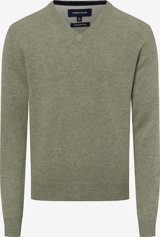 Andrew James Sweater 'Andrew James' in Green: front