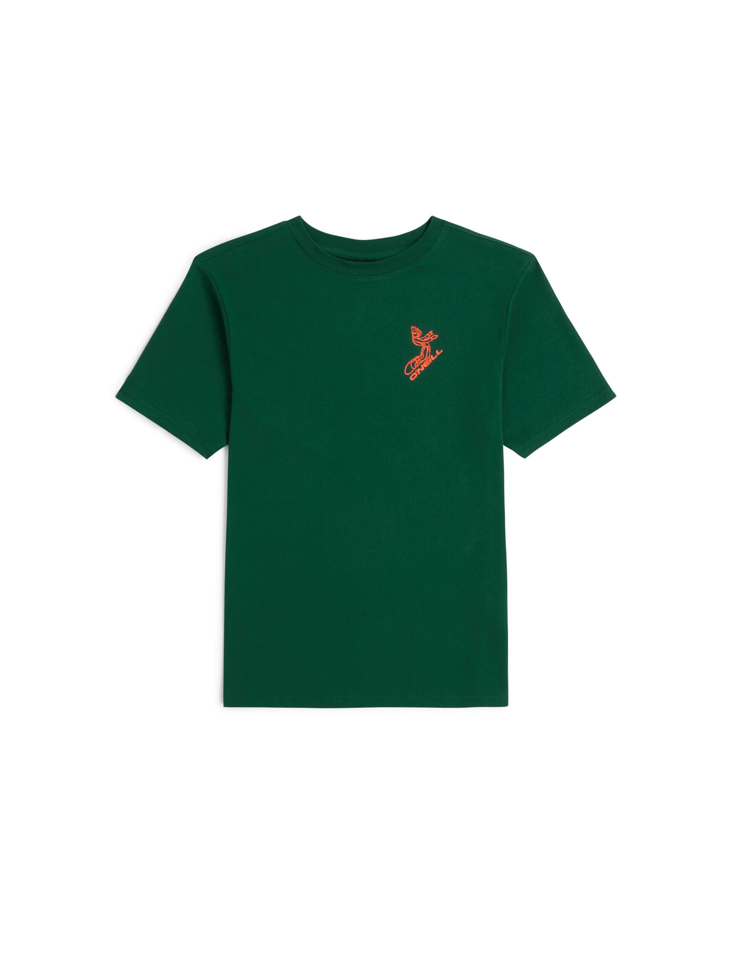 Tricou de la O'NEILL pe verde: față