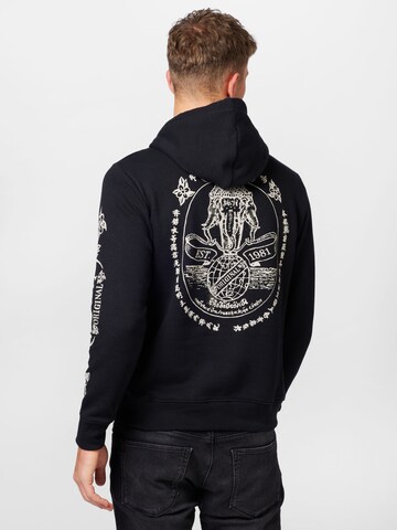 REPLAY Sweatshirt in Schwarz