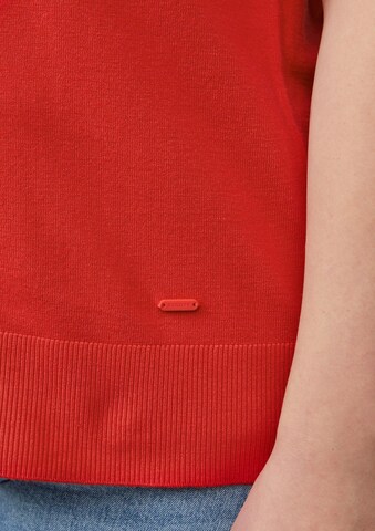 Pull-over s.Oliver en rouge