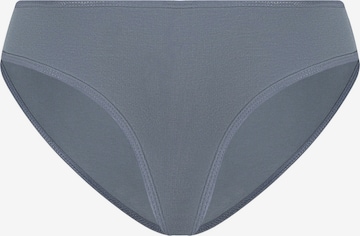 Albero Natur Slip 'Klassischer Bio-Baumwoll Damen Slip' in Blau: Vorderseite