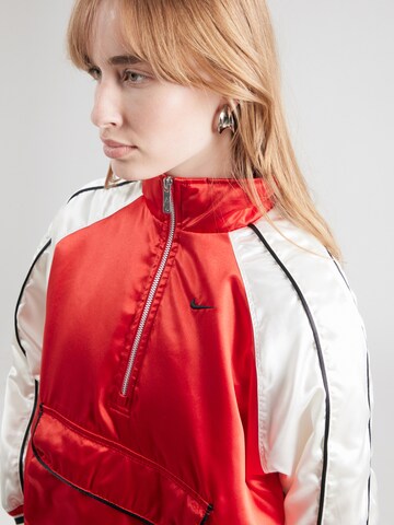 Nike Sportswear Between-season jacket 'STREET' in Red