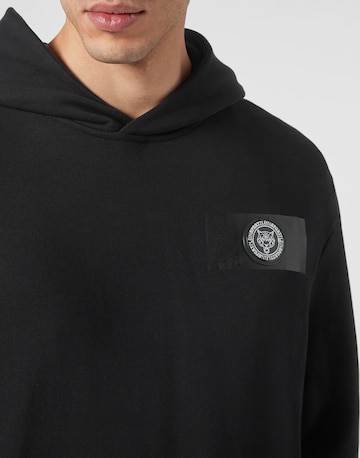 Felpa di Plein Sport in nero