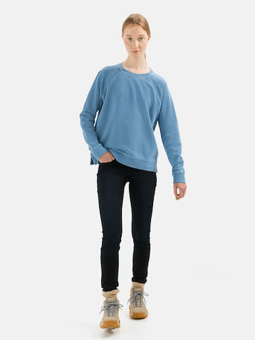 CAMEL ACTIVE Sweatshirt in Blue