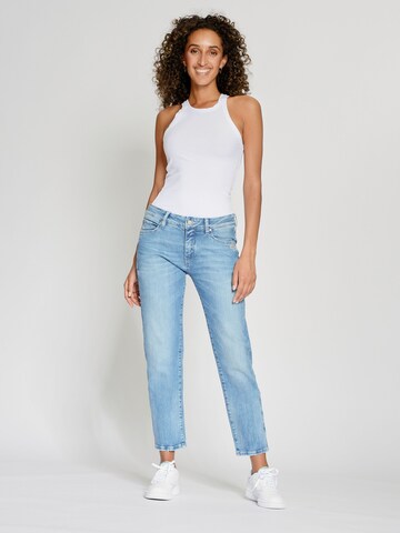 Effilé Jean '94NADIA cropped' Gang en bleu