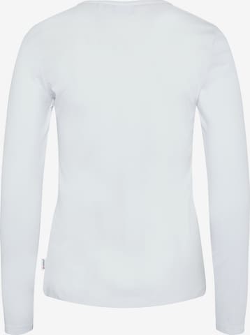 Gardena Shirt in Weiß