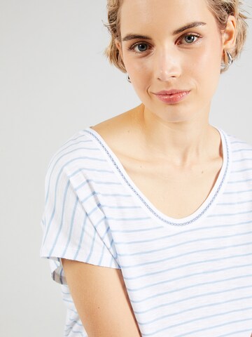 T-shirt s.Oliver en bleu