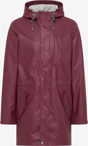 MO Performance Jacket in Red: front