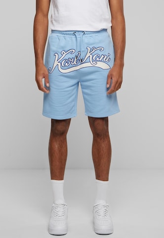 Karl Kani Regular Pants in Blue