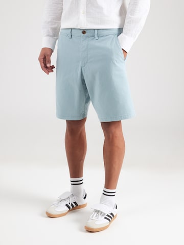 Loosefit Pantaloni chino 'ESSENTIAL' di GAP in blu: frontale