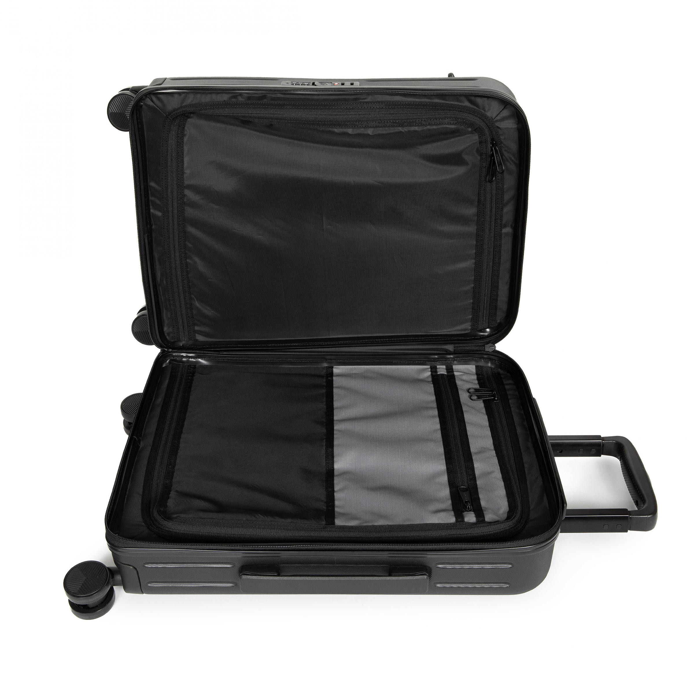 EASTPAK Trolley in Schwarz