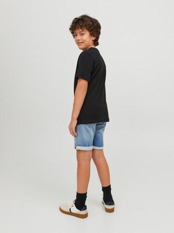 Jack & Jones Junior Normální Džíny 'Rick' – modrá