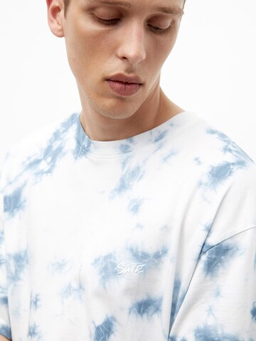 Pull&Bear T-Shirt in Blau