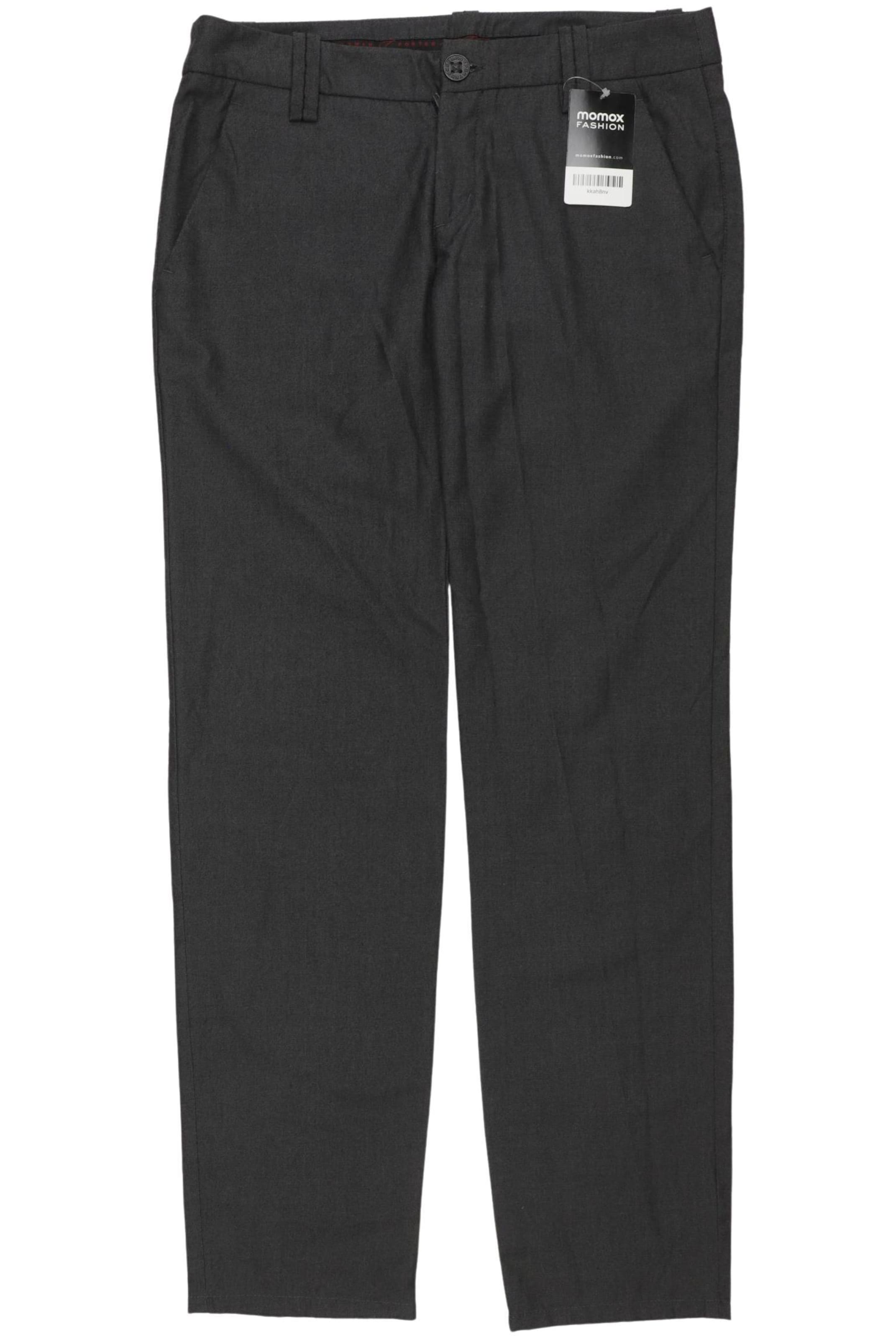 FREEMAN T. PORTER Stoffhose S in Grau: Vorderseite