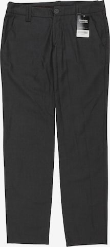 FREEMAN T. PORTER Stoffhose S in Grau: Vorderseite