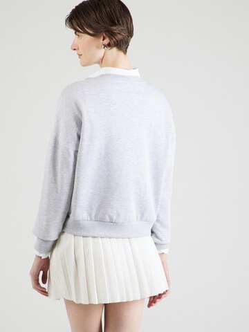 ONLY Sweatshirt 'ONLFave' in Grau