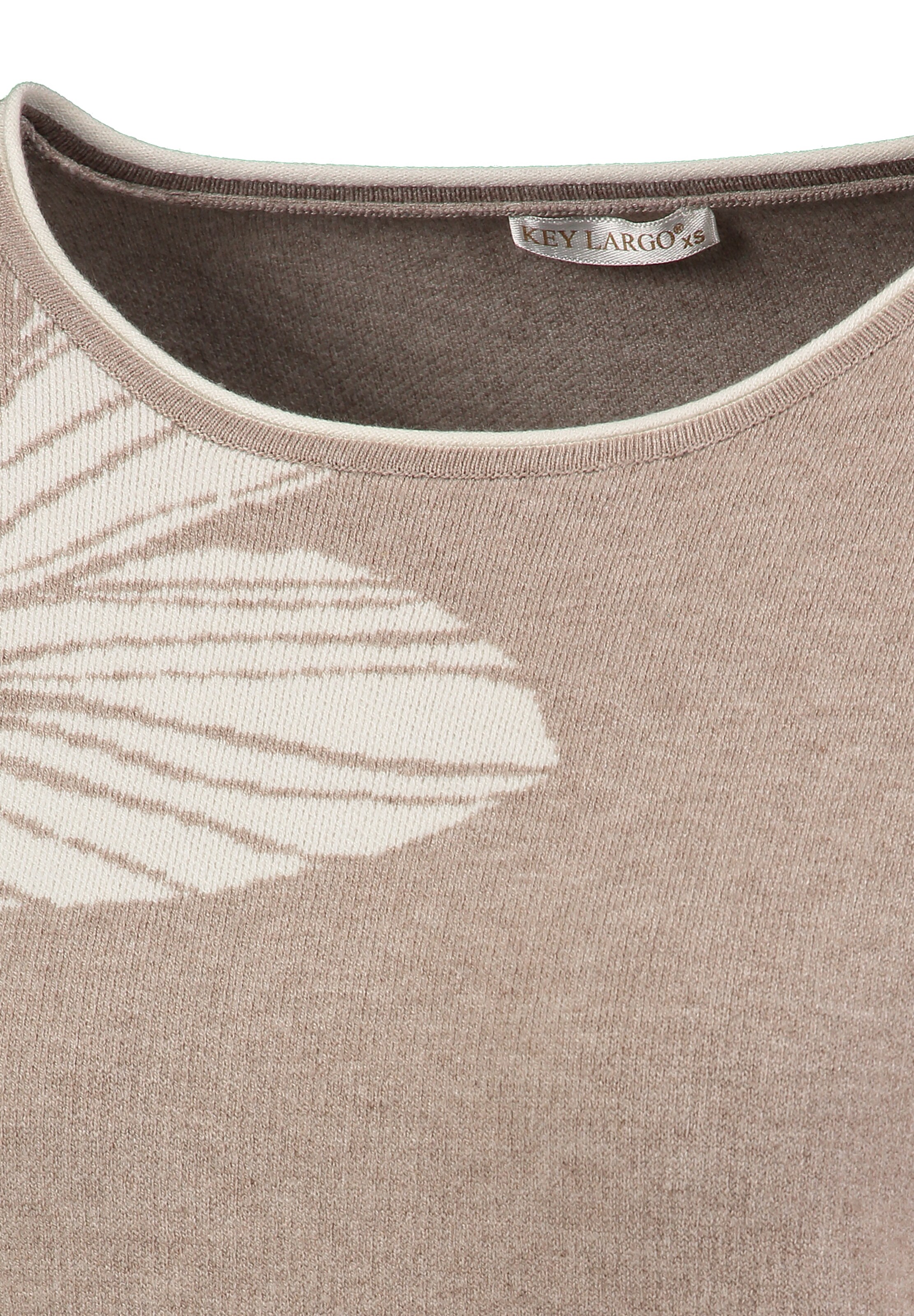 Key Largo Свитер 'Scarlet' в Коричневый