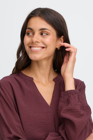 Fransa Bluse in Rot