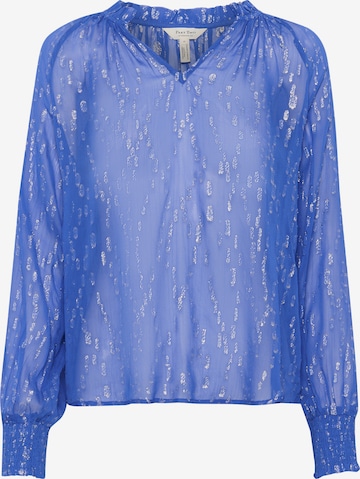 Part Two Blouse 'Teia' in Blauw: voorkant