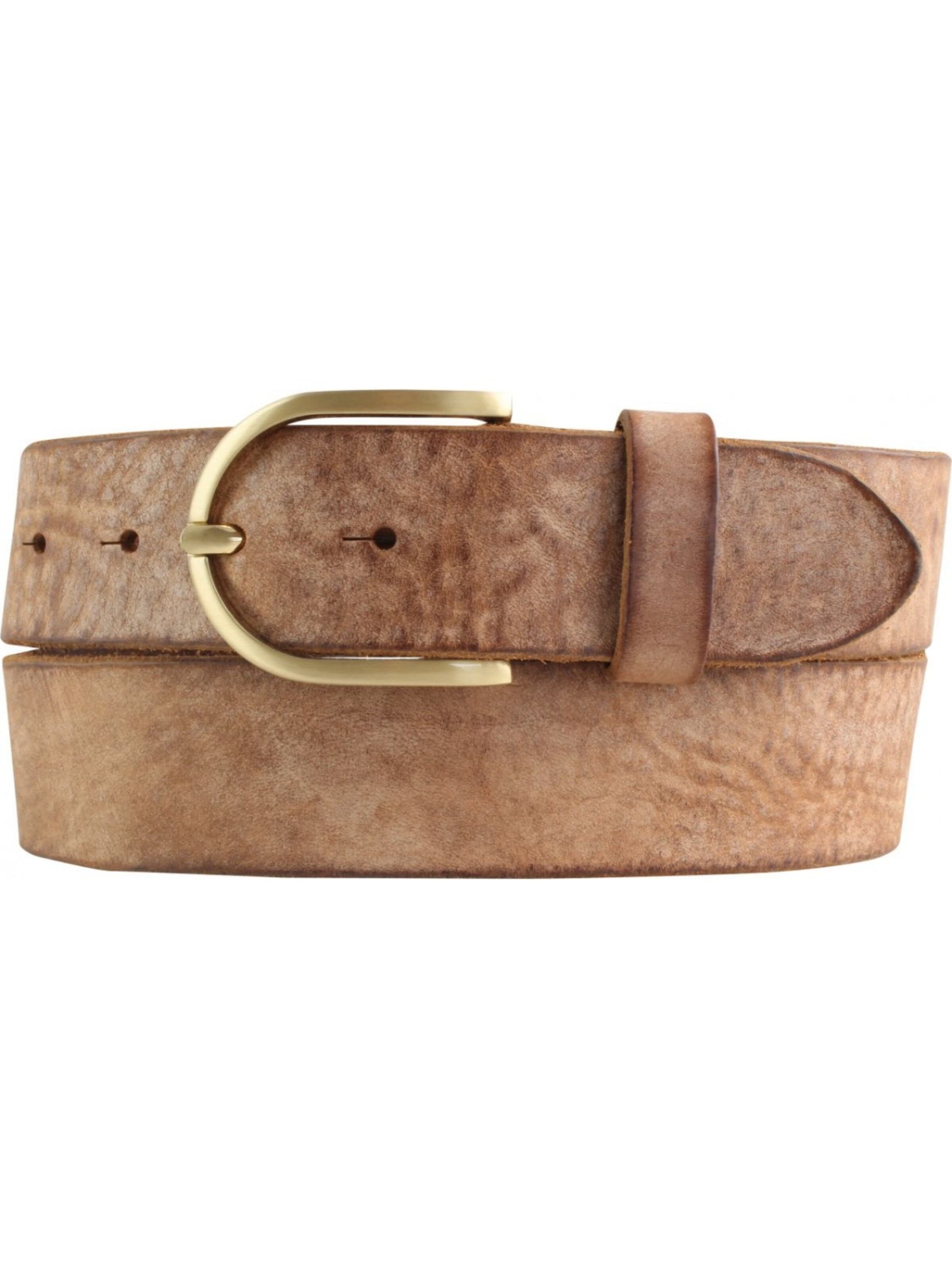 BELTINGER Belt 'Firenzei' in Brown: front