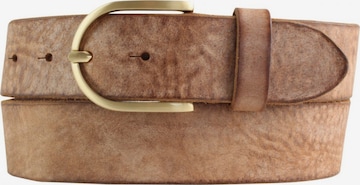 BELTINGER Belt 'Firenzei' in Brown: front