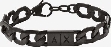 Bracelet ARMANI EXCHANGE en noir