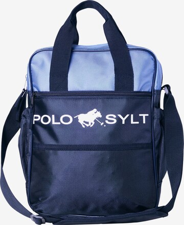 Polo Sylt Crossbody Bag in Blue: front
