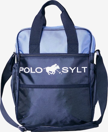 Polo Sylt Crossbody Bag in Blue: front